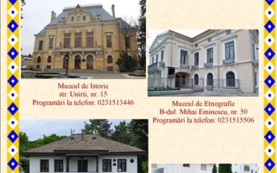 „Scoala altfel”, la Muzeul Judetean Botosani