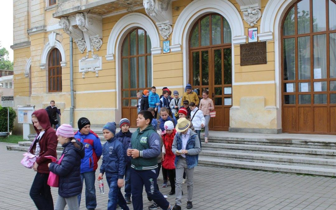 “Scoala altfel”, la Muzeul Judetean Botosani
