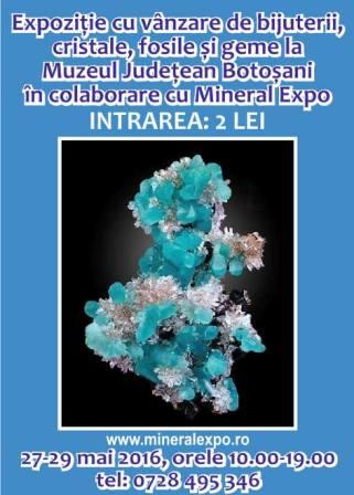 Inedit si Unic, Autentic si Spectaculos – Mineral Expo Botosani
