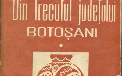 Sergiu Haimovici, Studiul resturilor faunistice descoperite în cetăţile traco-getice de la Stânceşti – Botoşani (sec. VI-III î.e.n.) şi importanţa lor pentru cunoaşterea vieţii locuitorilor din această aşezare
