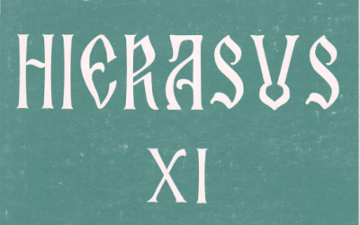 Hierasus: XI/2001