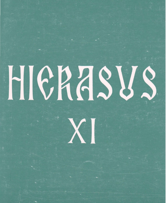 Hierasus: XI/2001