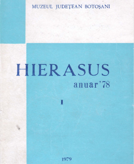 Hierasus: 1/1978