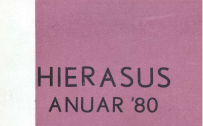 Hierasus: III/1980