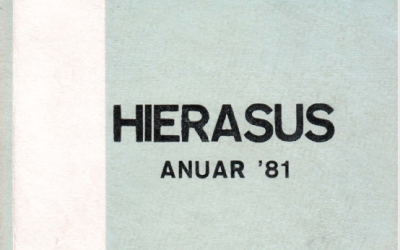 Hierasus: IV/1981