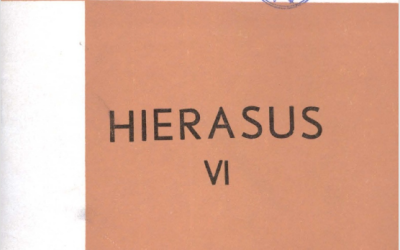 Hierasus: VI/1986