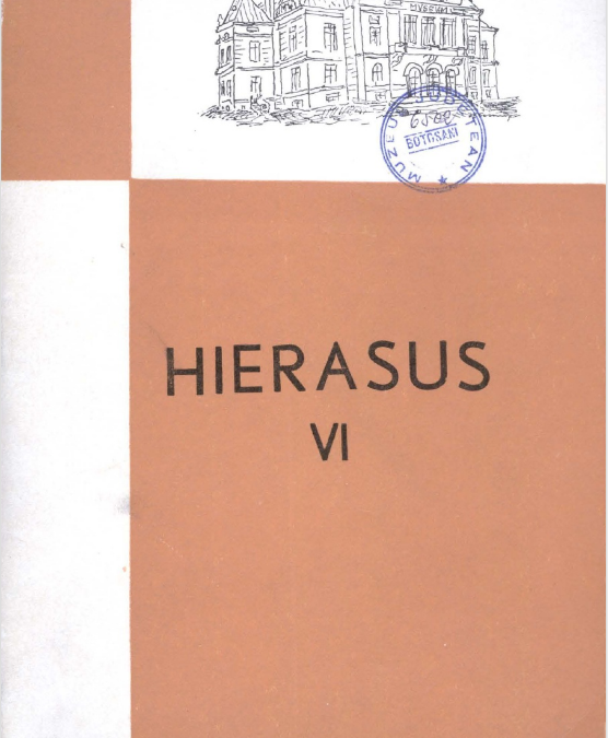 Hierasus: VI/1986