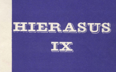Hierasus: IX/1994