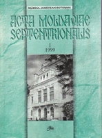Acta Moldaviae Septentrionalis: I/1999