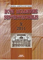 Acta Moldaviae Septentrionalis: X/2011