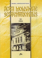 Acta Moldaviae Septentrionalis: III/2004