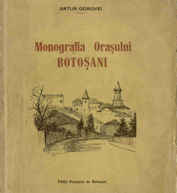 Monografia Orasului Botosani