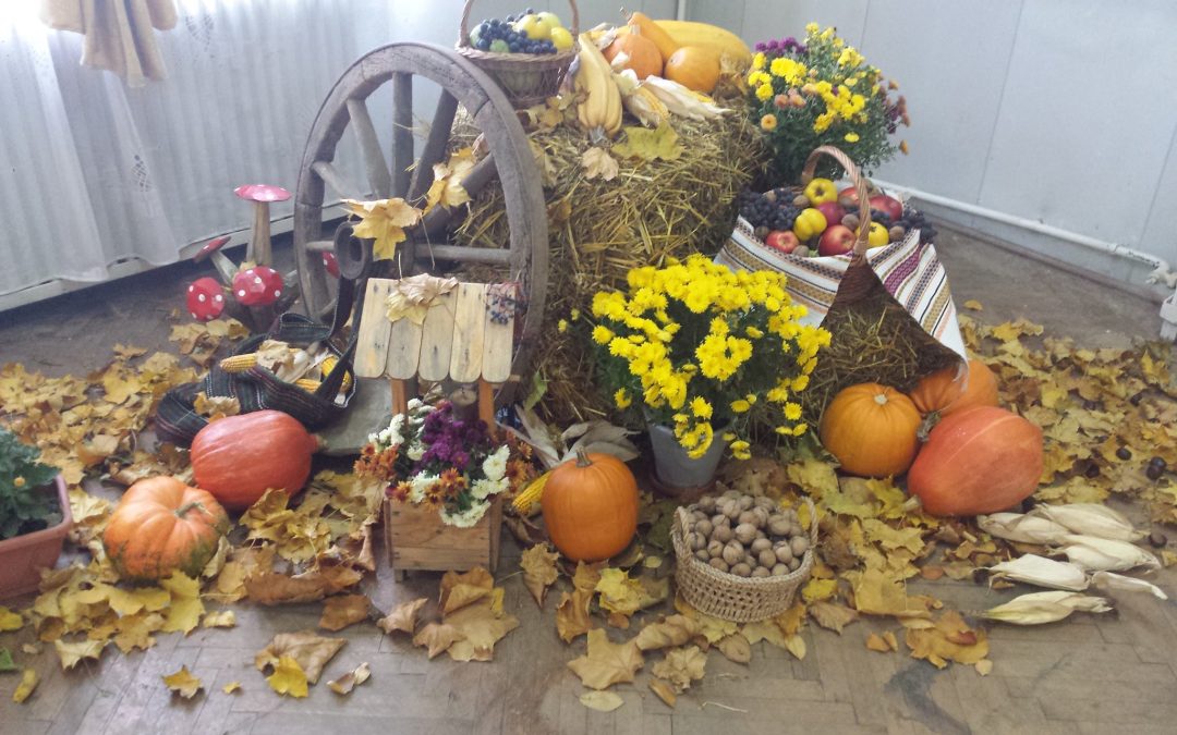 Expozitie temporară „Toamna, anotimpul florilor, fructelor si semintelor”