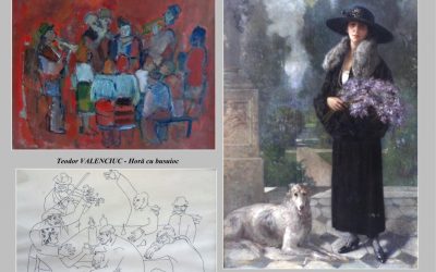 Expoziţia tematică ,,LUMEA TRECE ȘI … PETRECE”