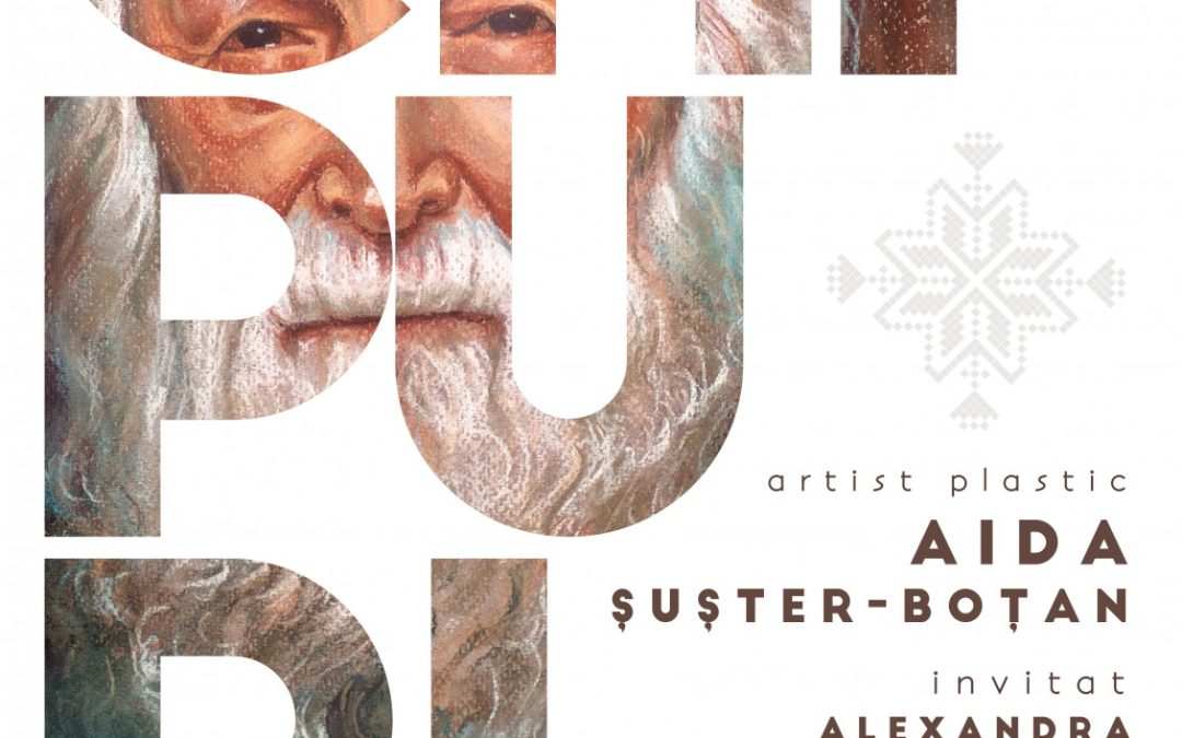 Expoziţia personală de grafică „Chipuri în timp – Inocența și înțelepciune”