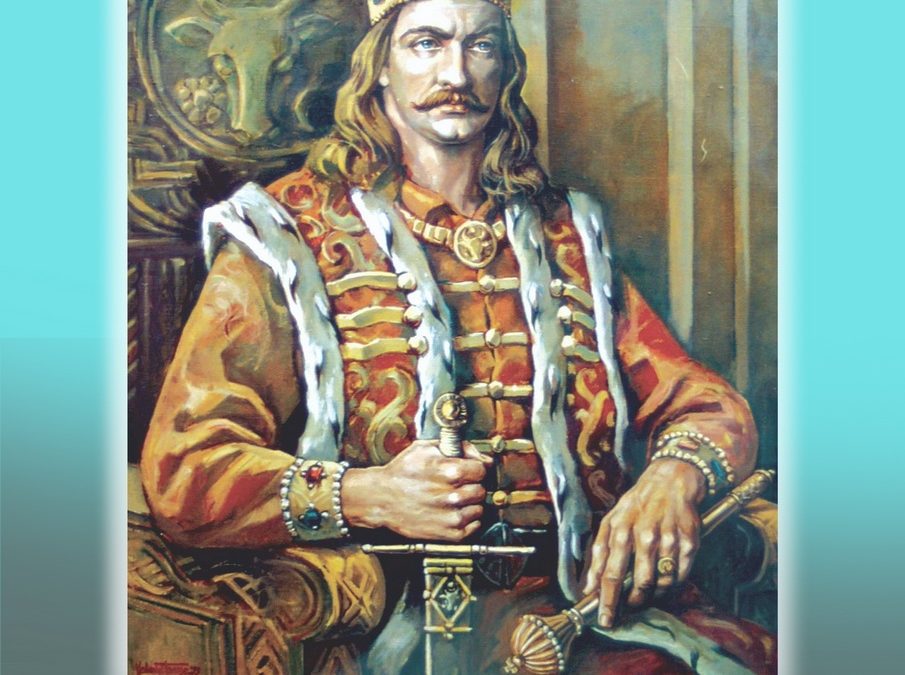 560 de ani de la  înscăunarea domnitorului Ştefan cel Mare şi Sfânt
