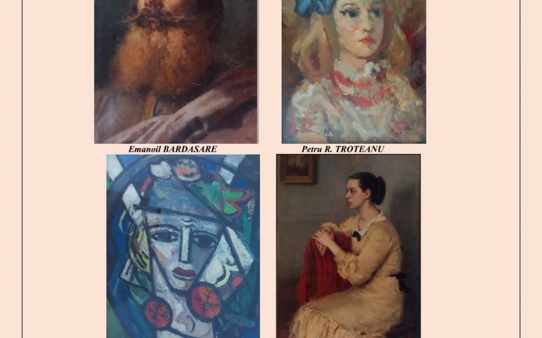 Expoziţia tematică ,,PORTRETE ÎN TIMP”