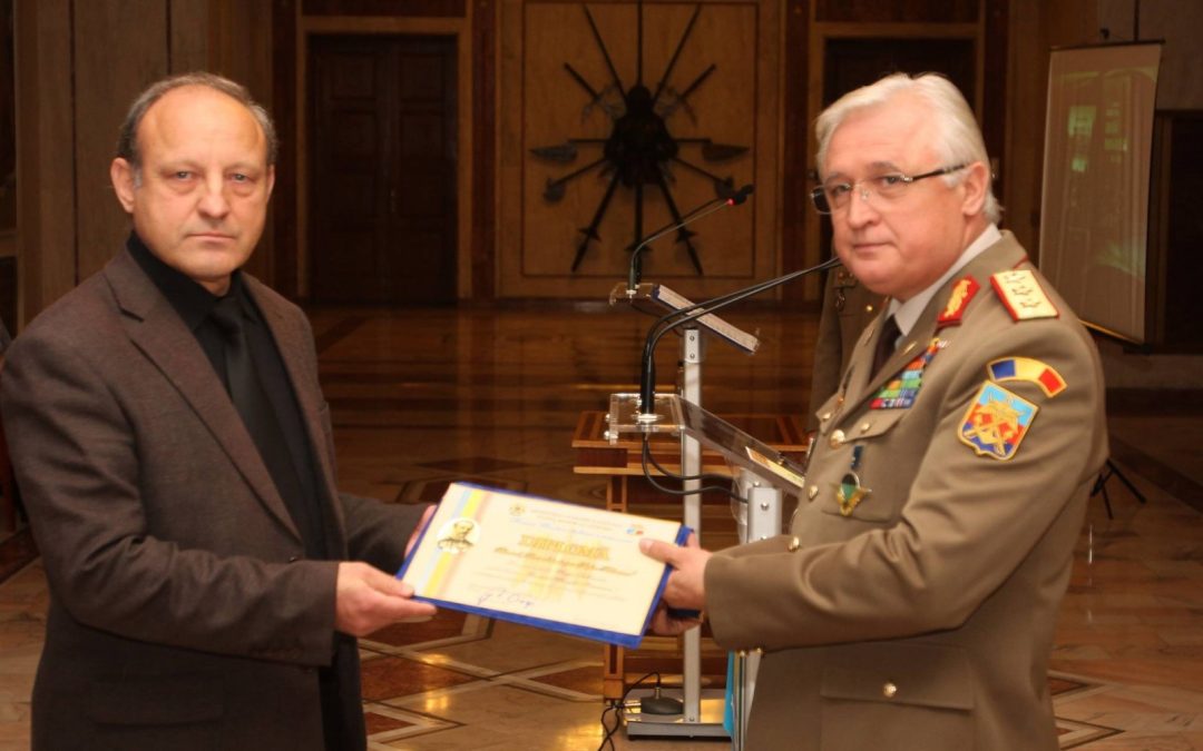 Premiul „General de divizie Ştefan Fălcoianu” a fost acordat domnului dr. Sergiu Balanovici pentru lucrarea „Generalul Gheorghe Avramescu”