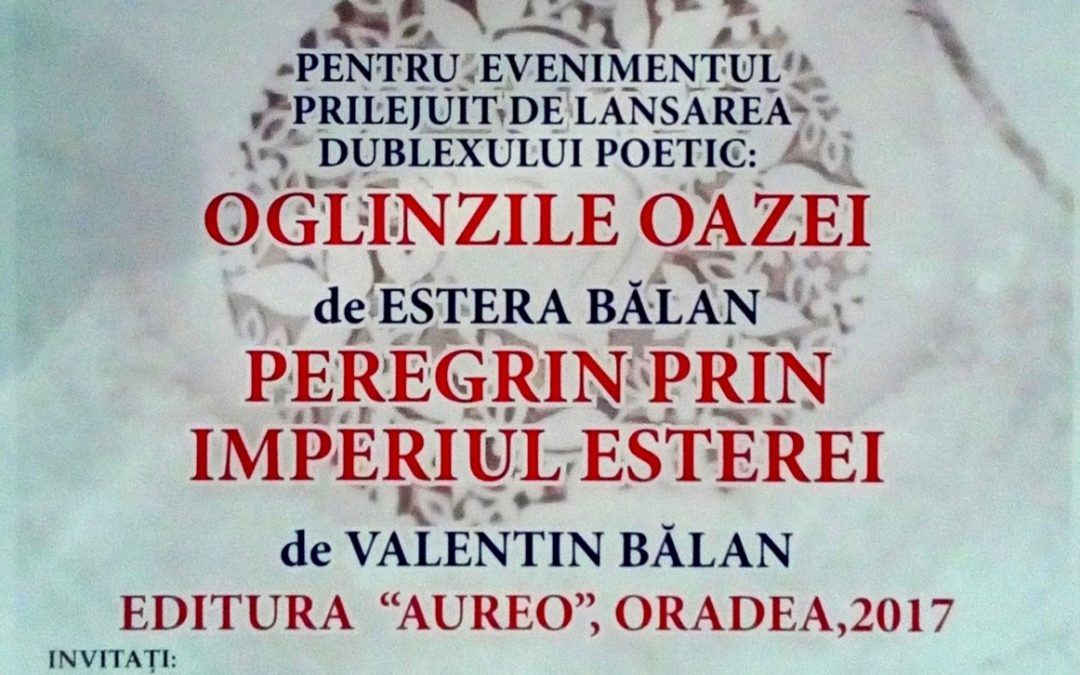 Triplă lansare de carte