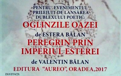 Triplă lansare de carte