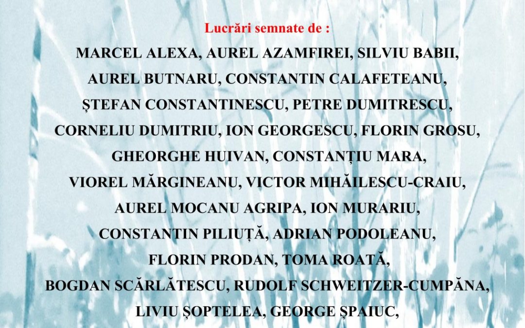 Expoziţia tematică „Ecouri hibernale” cu lucrări aflate în patrimoniul Muzeului Județean Botoșani