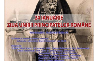 159 de ani de la Unirea Principatelor Române