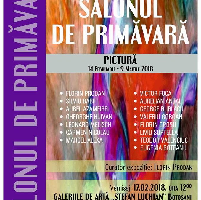Expoziţia de grup ,,SALONUL DE PRIMĂVARĂ”