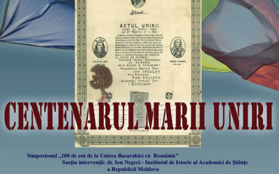 Centenarul Marii Uniri
