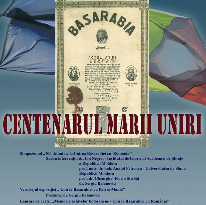 Centenarul Marii Uniri