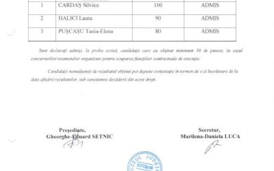 Examen de promovare in treapta profesionala superioara IA