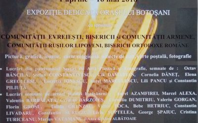 Expoziţia  ,,COMUNIUNE ÎNTRU CREDINȚĂ – De Florii … la Galerii”