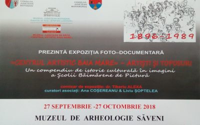 Expoziția foto-documentară „CENTRUL ARTISTIC BAIA MARE” – ARTIȘTI ȘI TOPOSURI,  organizată de Muzeul Județean de Artă ,”Centrul Artistic Baia-Mare”