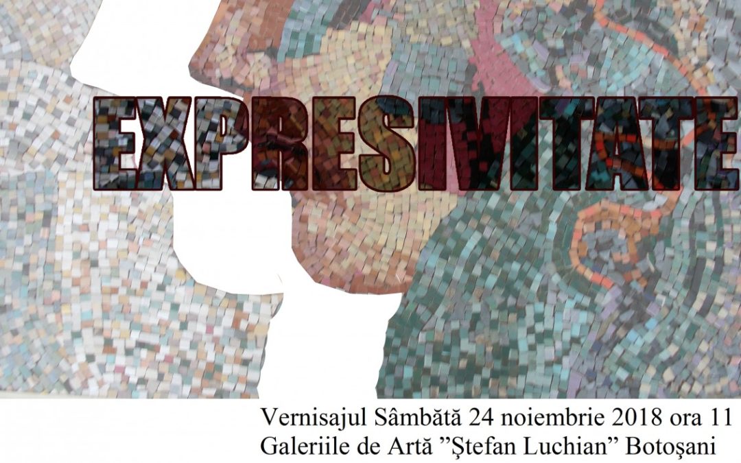 Expoziția personală ,,EXPRESIVITATE” (pictură), cu lucrări semnate de artistul plastic Alina Munteanu