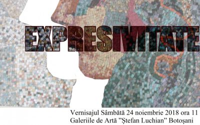 Expoziția personală ,,EXPRESIVITATE” (pictură), cu lucrări semnate de artistul plastic Alina Munteanu