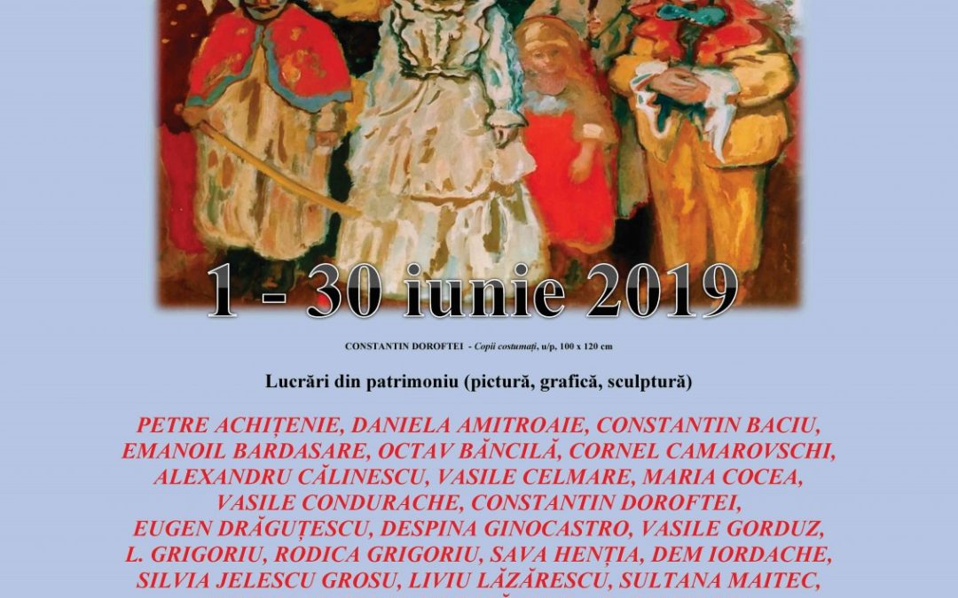 Expoziția tematică Vârstă fără vârstă – Universul copilăriei