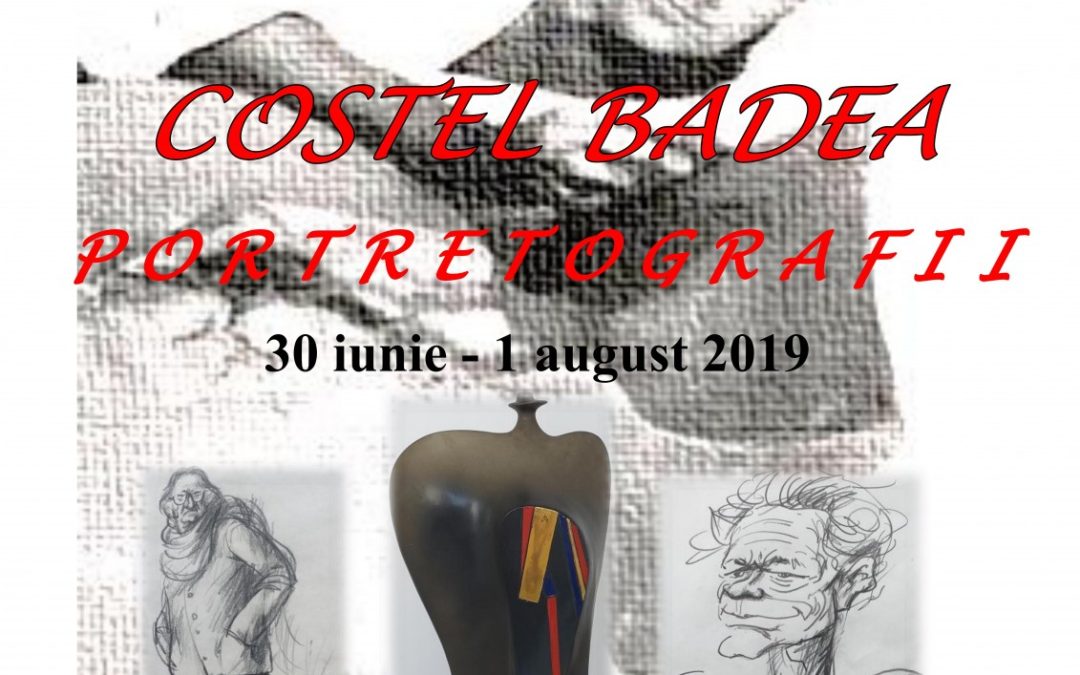 Expoziția Costel Badea – Portretografii