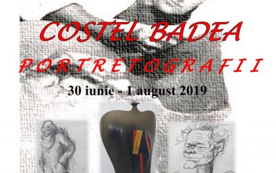 Expoziția Costel Badea – Portretografii