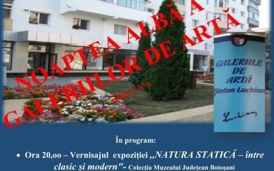 ,,Noaptea Albă a Galeriilor” – ediţia a V-a