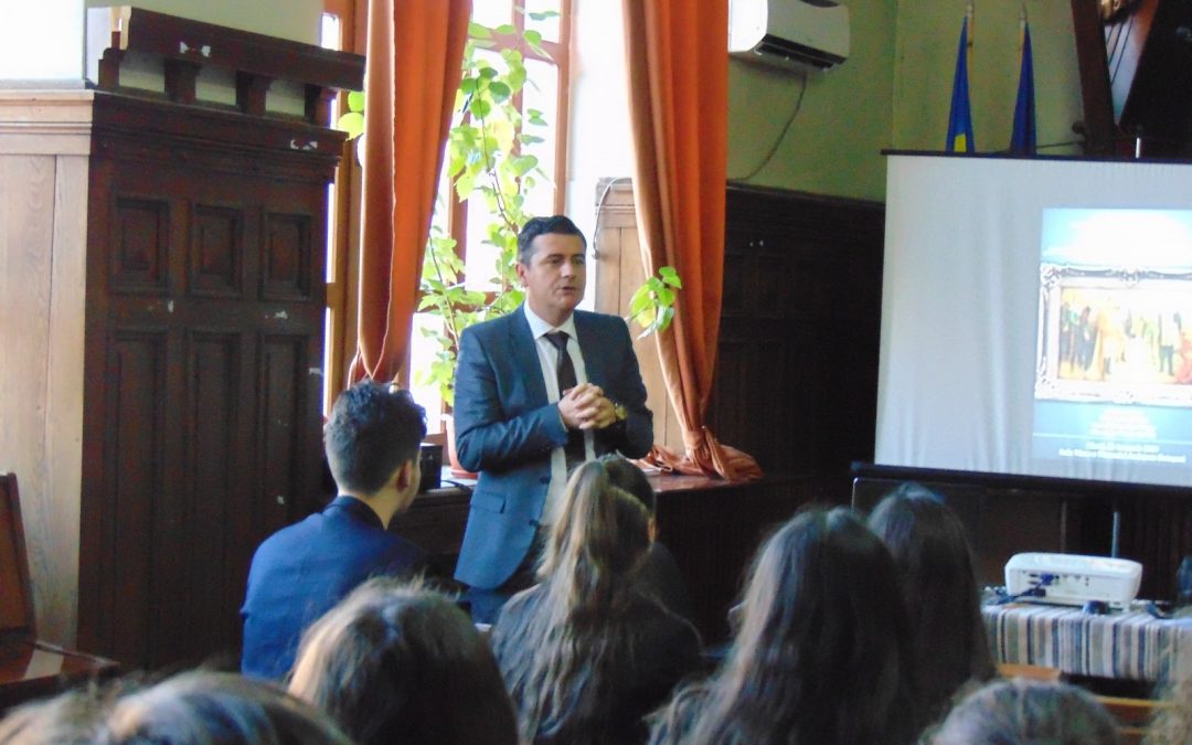 Proiect educativ „Unirea Principatelor Române”