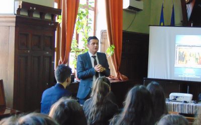 Proiect educativ „Unirea Principatelor Române”