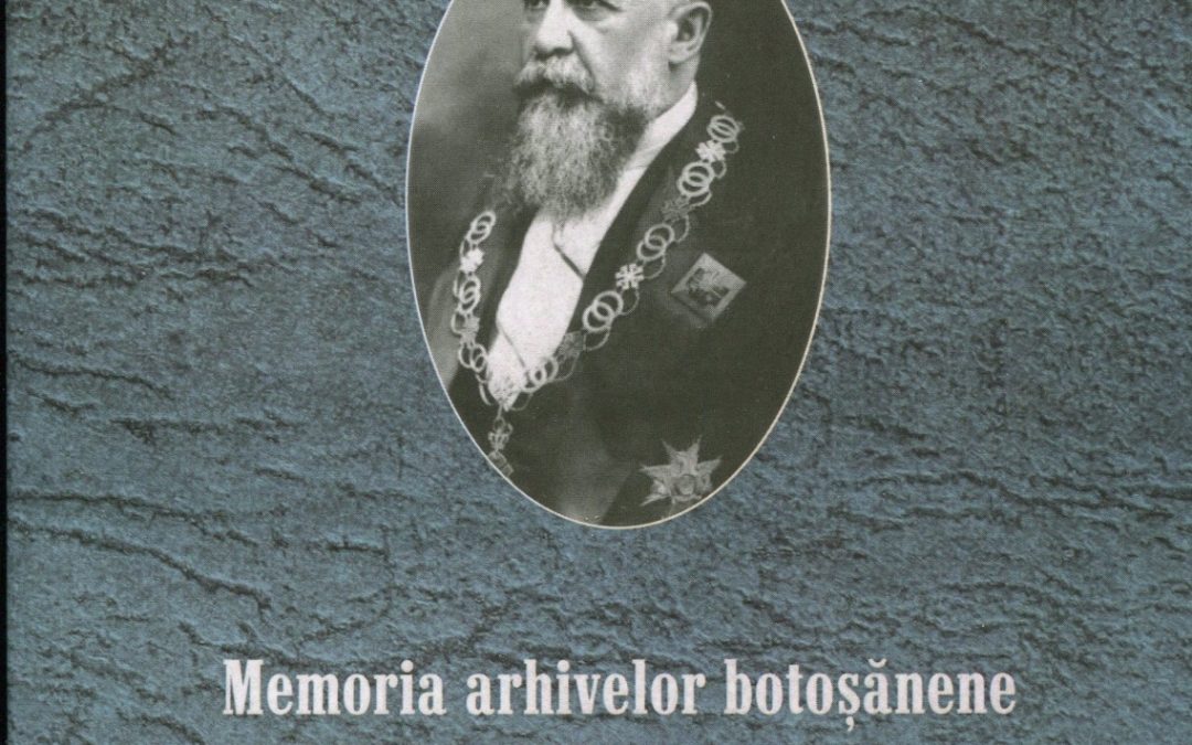 Memoria arhivelor botoșănene Nicolae Iorga