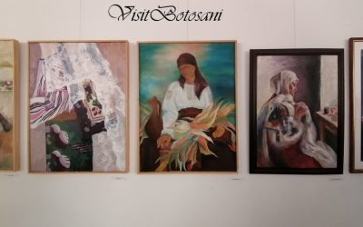Vernisajul expoziției „Ia – valențe contemporane” la Galeriile de Artă „Ștefan Luchian”