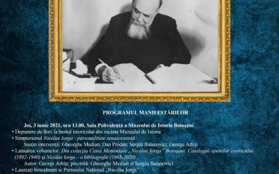 150 de ani de la naşterea lui Nicolae Iorga