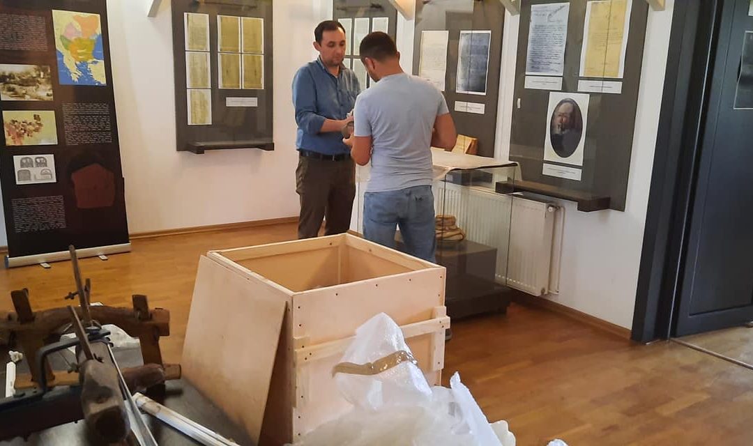 Proiect expozițional „Analogii simbolice. Civilizația Cucuteni – Civilizația tradițională românească” la Muzeul Țăranului din Flămânzi