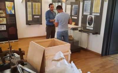 Proiect expozițional „Analogii simbolice. Civilizația Cucuteni – Civilizația tradițională românească” la Muzeul Țăranului din Flămânzi