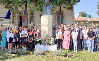 Aniversarea a 140 de ani de la nașterea lui George Enescu