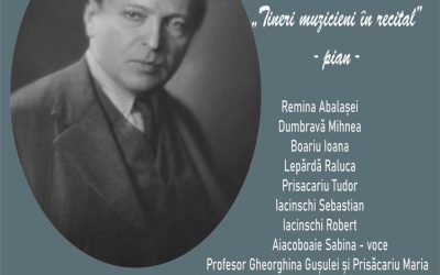 George Enescu – 140 ani de la naștere