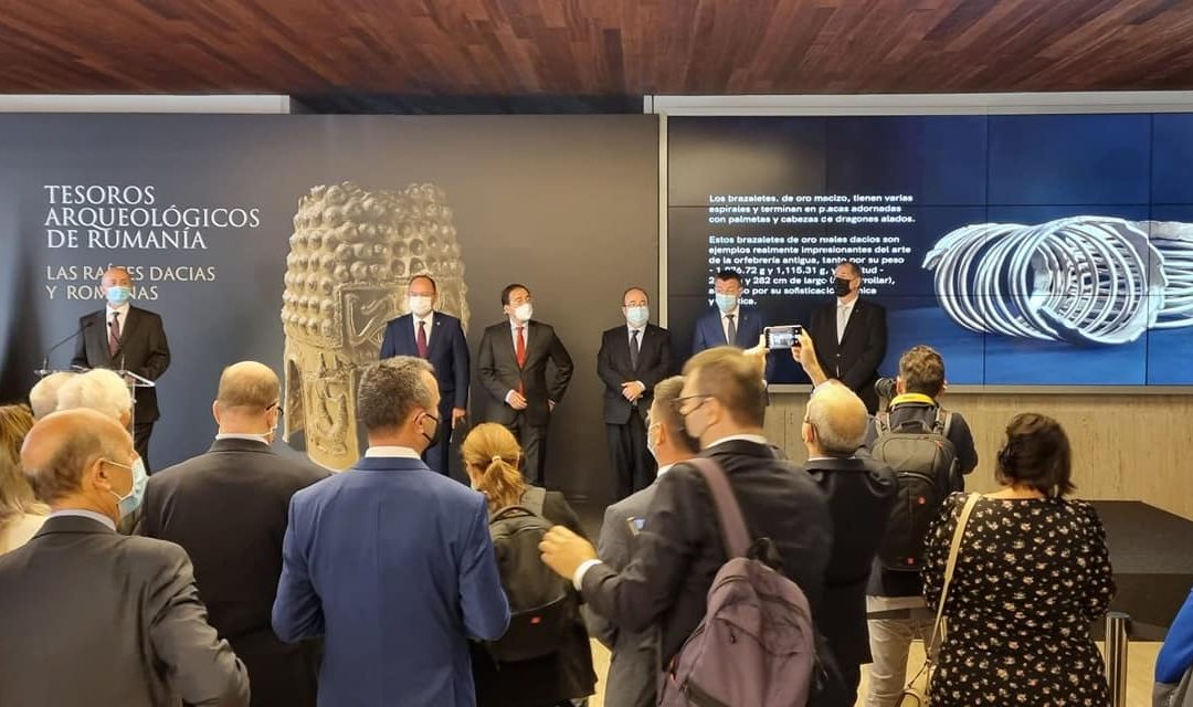 Expoziția „Tezaure arheologice din România. Rădăcini dacice și romane”, Muzeul Național de Arheologie din Madrid