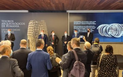 Expoziția „Tezaure arheologice din România. Rădăcini dacice și romane”, Muzeul Național de Arheologie din Madrid