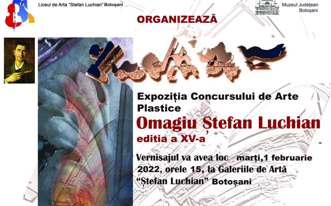Omagiu Ștefan Luchian, ediția a XV-a